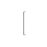 Applique Intérieur Métal noir mat 230V. LED 3000K 1400lm.