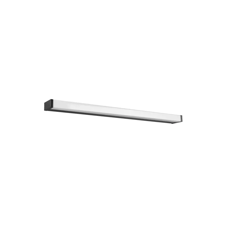 Applique Intérieur Métal noir mat 230V. LED 3000K 1400lm.