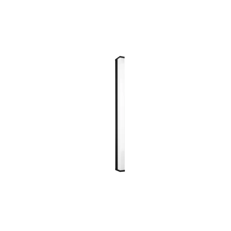 Applique Intérieur Métal noir mat 230V. LED 3000K 1400lm.