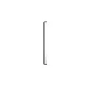 Applique Intérieur Métal noir mat 230V. LED 3000K 1400lm.