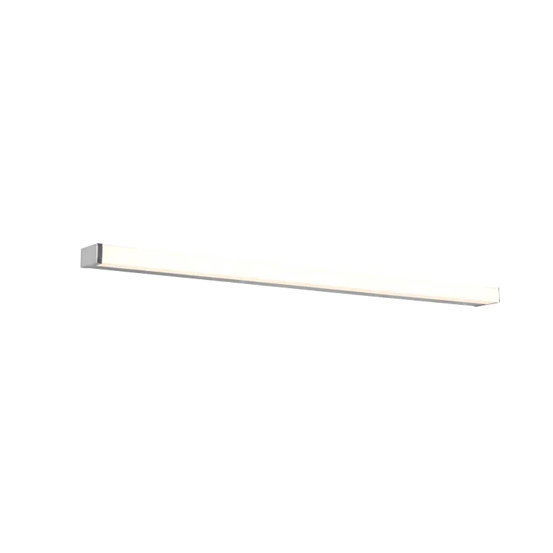 Applique Intérieur Métal chrome 230V. LED 3000K 2300lm.