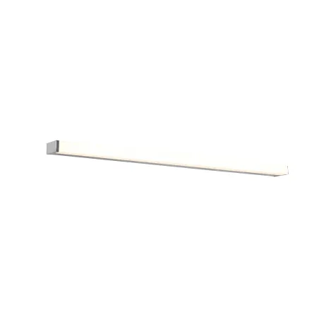 Applique Intérieur Métal chrome 230V. LED 3000K 2300lm.