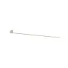 Applique Intérieur Métal chrome 230V. LED 3000K 2300lm.