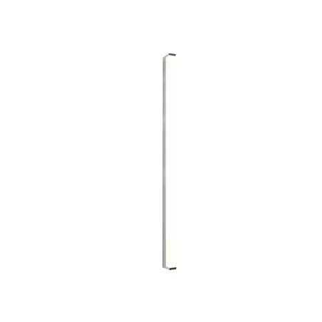 Applique Intérieur Métal chrome 230V. LED 3000K 2300lm.
