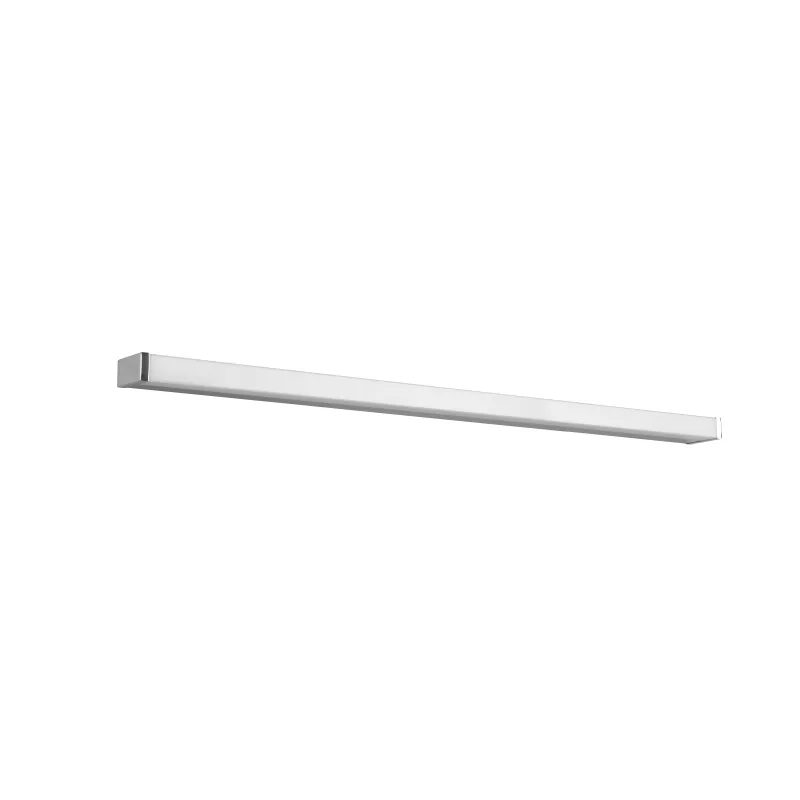 Applique Intérieur Métal chrome 230V. LED 3000K 2300lm.