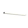 Applique Intérieur Métal noir mat 230V. LED 3000K 2300lm.