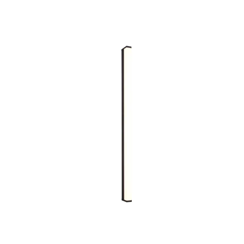 Applique Intérieur Métal noir mat 230V. LED 3000K 2300lm.