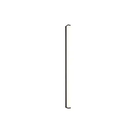 Applique Intérieur Métal noir mat 230V. LED 3000K 2300lm.