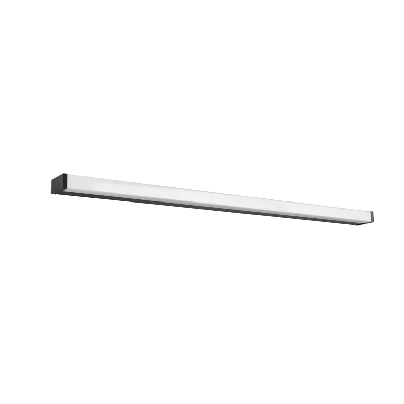 Applique Intérieur Métal noir mat 230V. LED 3000K 2300lm.