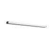 Applique Intérieur Métal noir mat 230V. LED 3000K 2300lm.