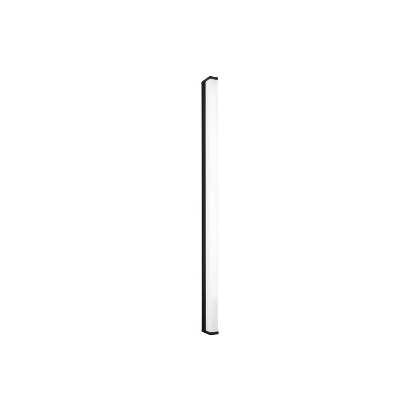 Applique Intérieur Métal noir mat 230V. LED 3000K 2300lm.