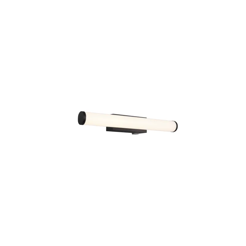 Applique Intérieur Métal noir mat 230V. LED 3000K 450lm.