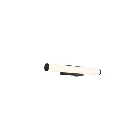 Applique Intérieur Métal noir mat 230V. LED 3000K 450lm.