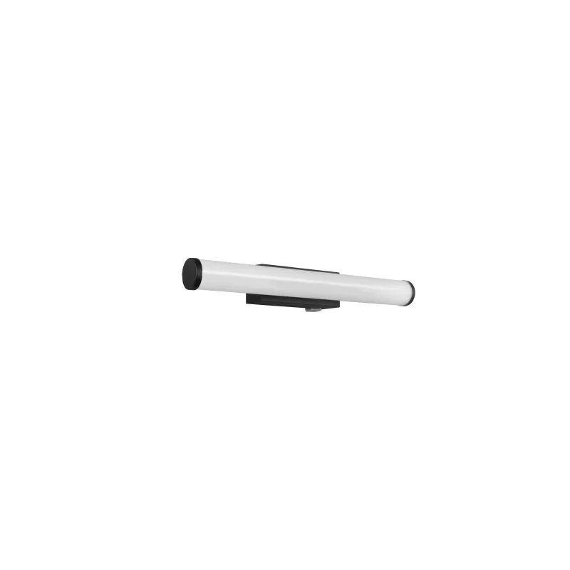 Applique Intérieur Métal noir mat 230V. LED 3000K 450lm.