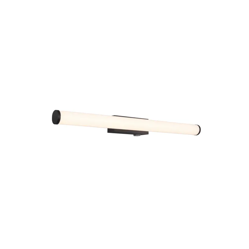 Applique Intérieur Métal noir mat 230V. LED 3000K 680lm.