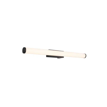 Applique Intérieur Métal noir mat 230V. LED 3000K 680lm.