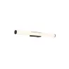 Applique Intérieur Métal noir mat 230V. LED 3000K 680lm.