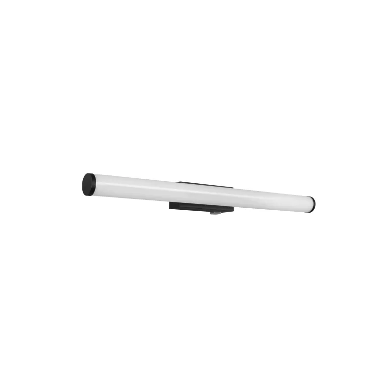 Applique Intérieur Métal noir mat 230V. LED 3000K 680lm.