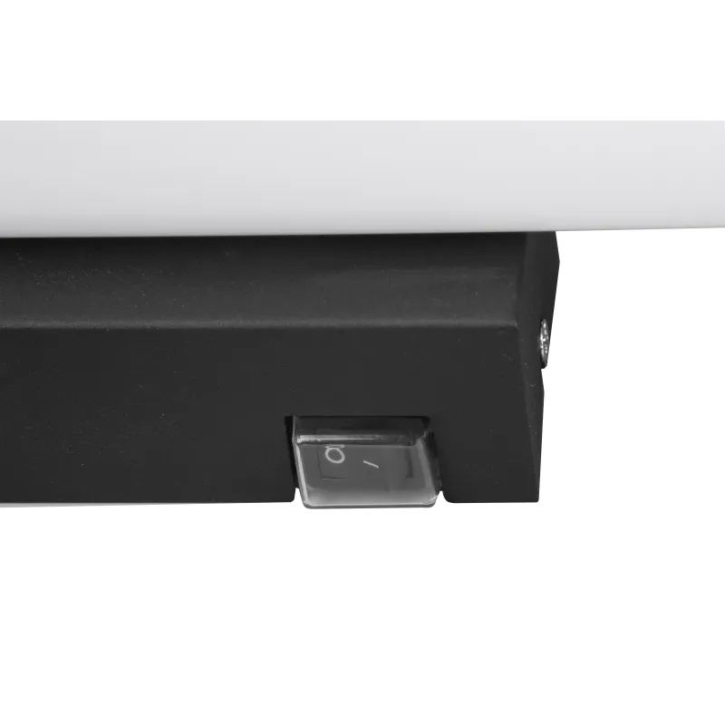 Applique Intérieur Métal noir mat 230V. LED 3000K 680lm.