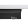 Applique Intérieur Métal noir mat 230V. LED 3000K 680lm.