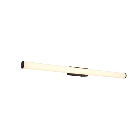 Applique Intérieur Métal noir mat 230V. LED 3000K 880lm.