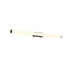 Applique Intérieur Métal noir mat 230V. LED 3000K 880lm.