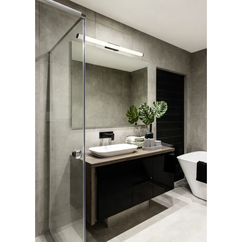 Applique Intérieur Métal noir mat 230V. LED 3000K 880lm.