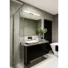 Applique Intérieur Métal noir mat 230V. LED 3000K 880lm.