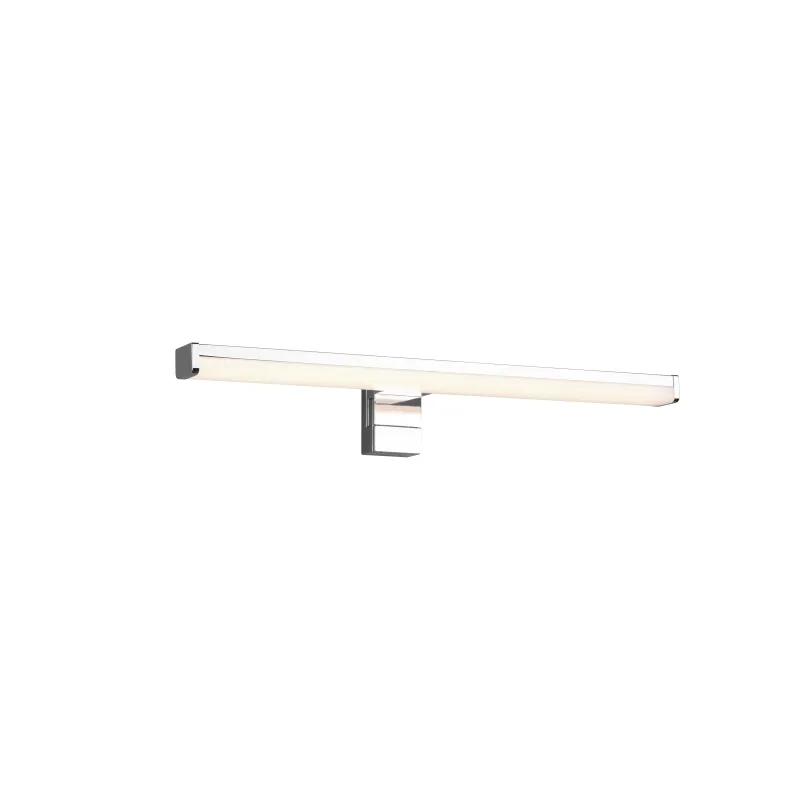 Applique Intérieur Plastique chrome 230V. LED 3000K 800lm.