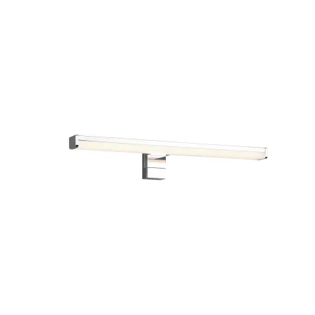 Applique Intérieur Plastique chrome 230V. LED 3000K 800lm.