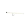 Applique Intérieur Plastique chrome 230V. LED 3000K 800lm.
