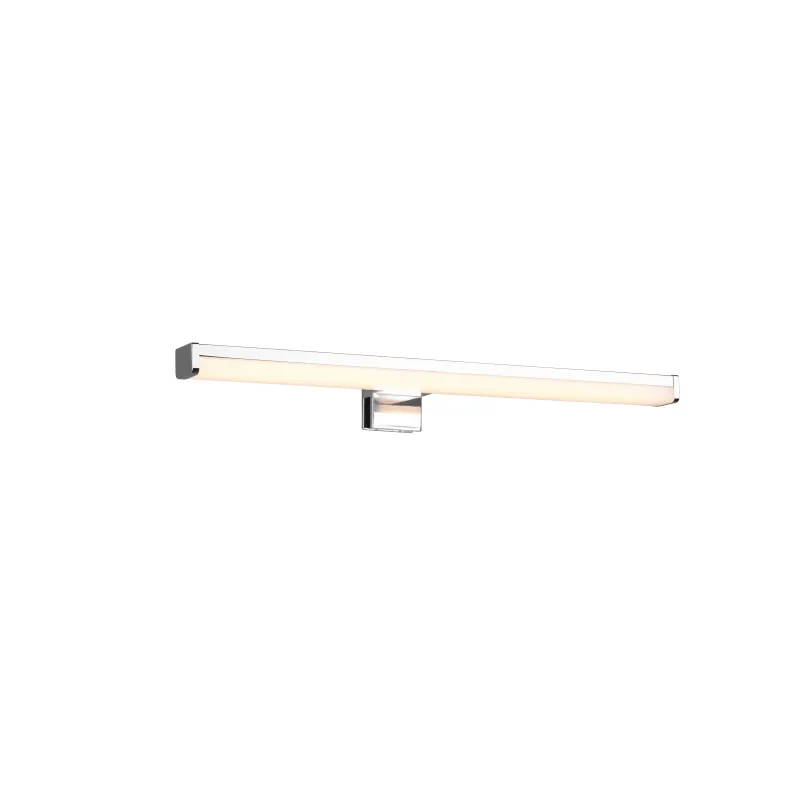 Applique Intérieur Plastique chrome 230V. LED 3000K 800lm.
