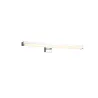 Applique Intérieur Plastique chrome 230V. LED 3000K 800lm.