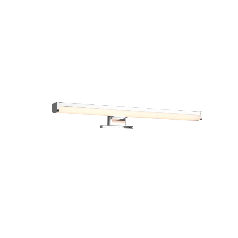 Applique Intérieur Plastique chrome 230V. LED 3000K 800lm.