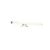 Applique Intérieur Plastique chrome 230V. LED 3000K 800lm.