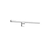 Applique Intérieur Plastique chrome 230V. LED 3000K 800lm.