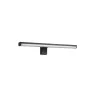 Applique Intérieur Plastique noir mat 230V. LED 3000K 800lm.