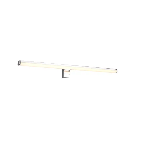 Applique Intérieur Plastique chrome 230V. LED 3000K 1200lm.