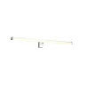 Applique Intérieur Plastique chrome 230V. LED 3000K 1200lm.