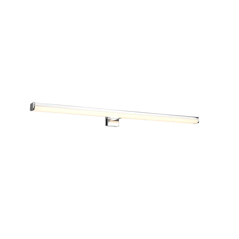 Applique Intérieur Plastique chrome 230V. LED 3000K 1200lm.
