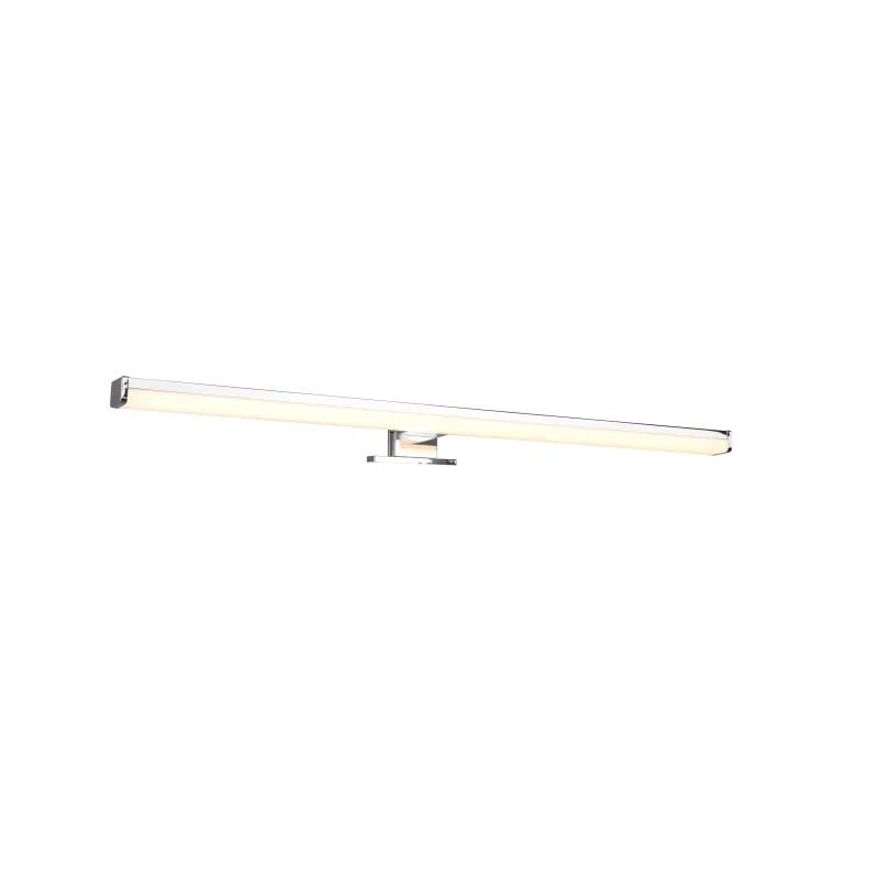 Applique Intérieur Plastique chrome 230V. LED 3000K 1200lm.