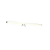 Applique Intérieur Plastique chrome 230V. LED 3000K 1200lm.