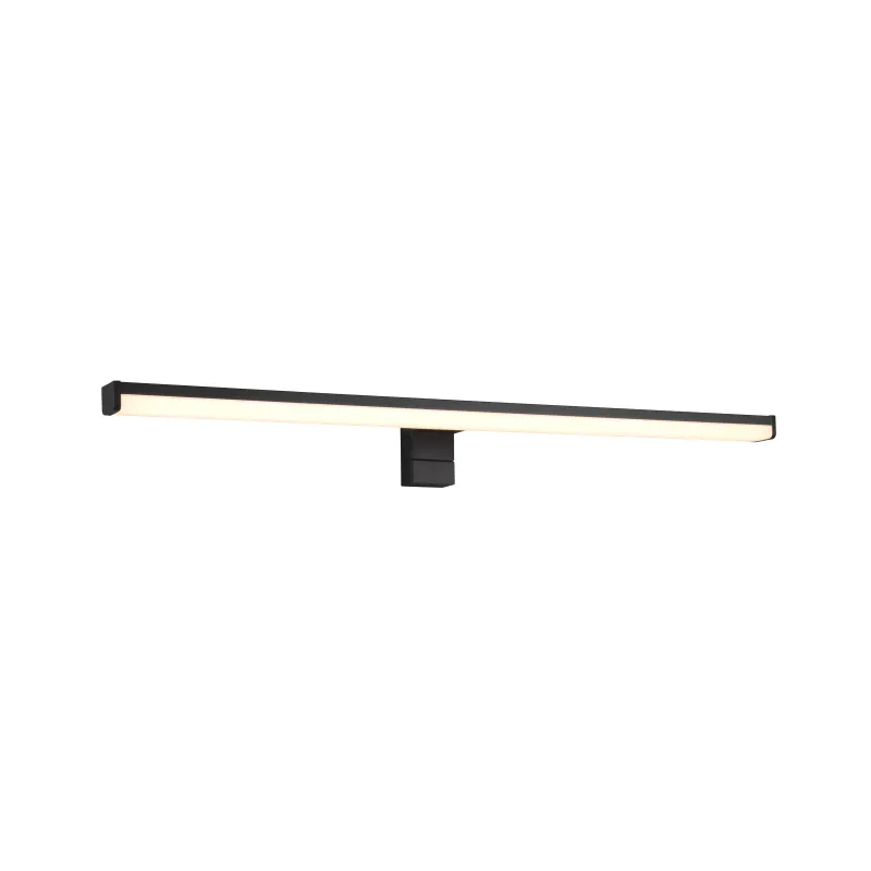 Applique Intérieur Plastique noir mat 230V. LED 3000K 1200lm.