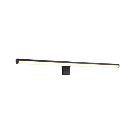Applique Intérieur Plastique noir mat 230V. LED 3000K 1200lm.