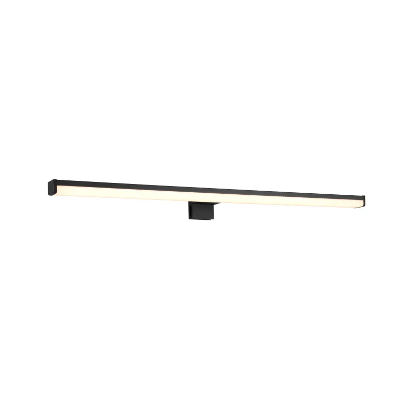 Applique Intérieur Plastique noir mat 230V. LED 3000K 1200lm.
