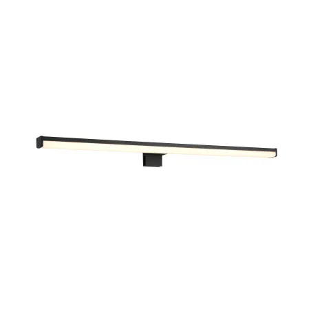 Applique Intérieur Plastique noir mat 230V. LED 3000K 1200lm.