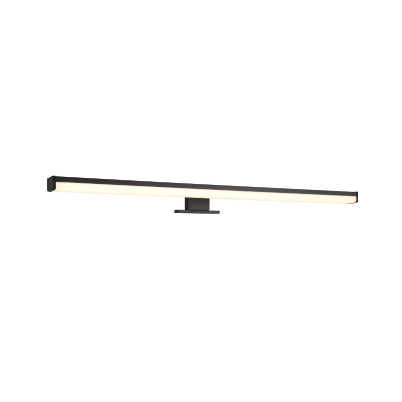 Applique Intérieur Plastique noir mat 230V. LED 3000K 1200lm.