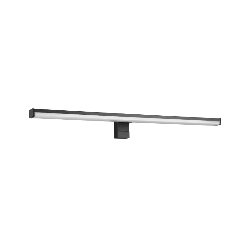 Applique Intérieur Plastique noir mat 230V. LED 3000K 1200lm.