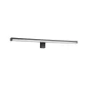 Applique Intérieur Plastique noir mat 230V. LED 3000K 1200lm.