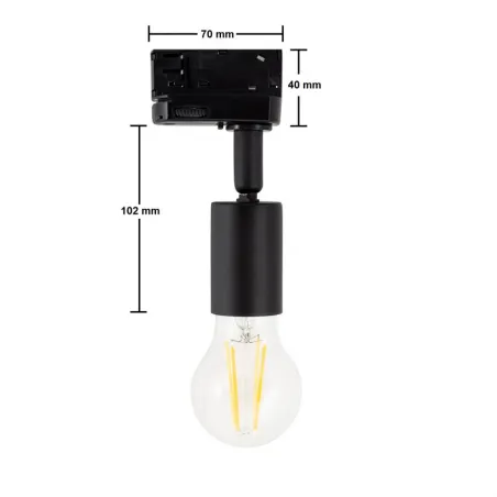 support-pour-ampoule-culot-e27-a-visser-tete-blanche-orientable-sur-rail-3-allumages-boutiques-commerces